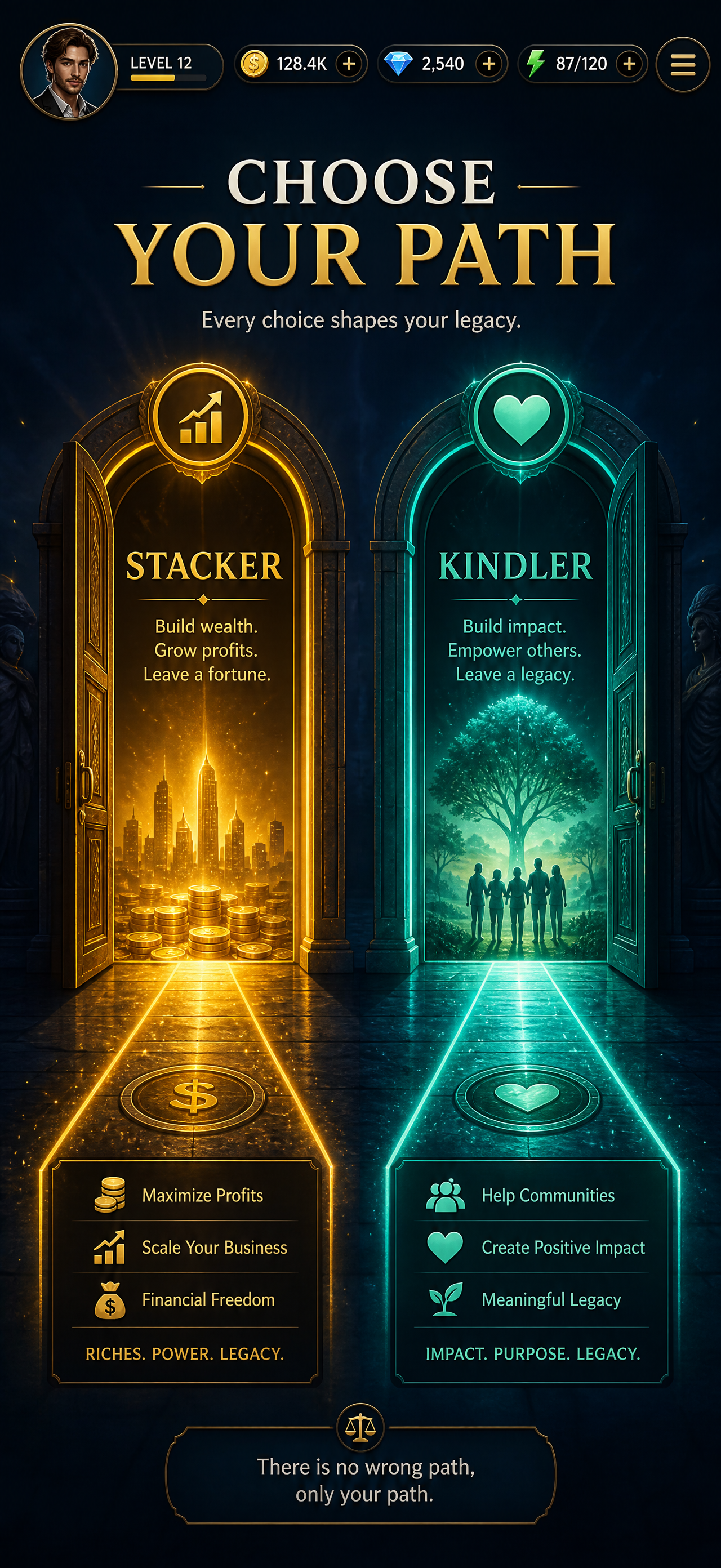 Choose Your Path