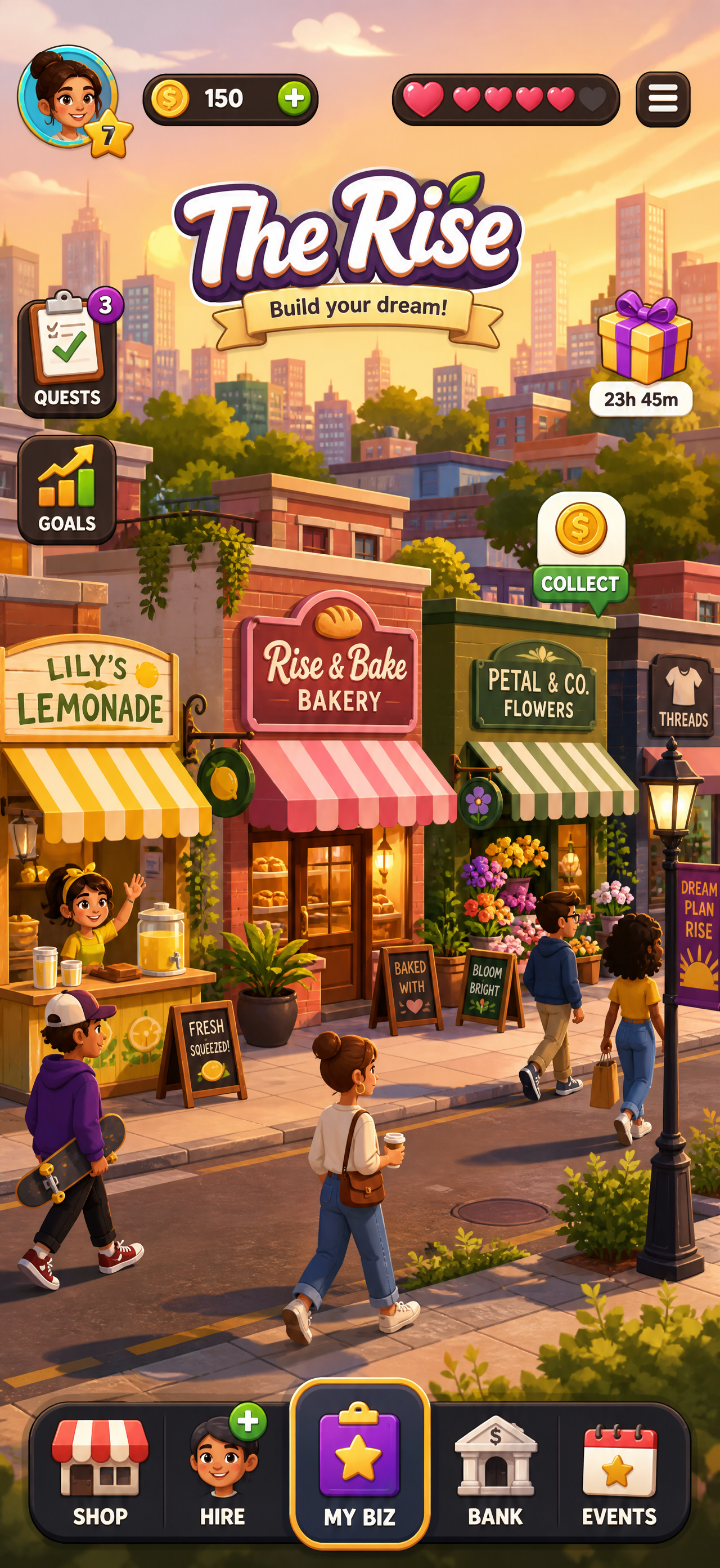 The Rise - Street View